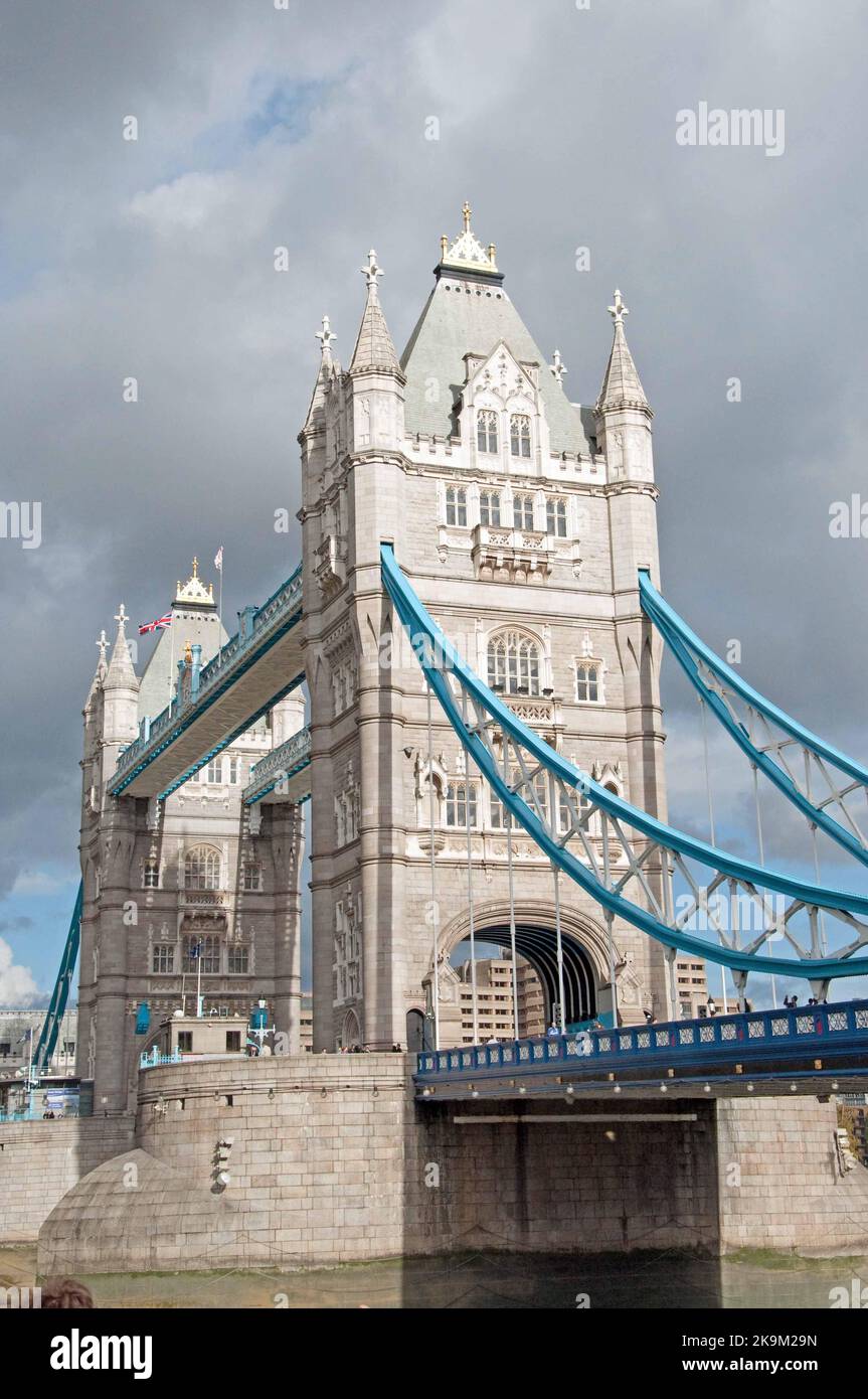 Tower Bridge, London, UK Banque D'Images