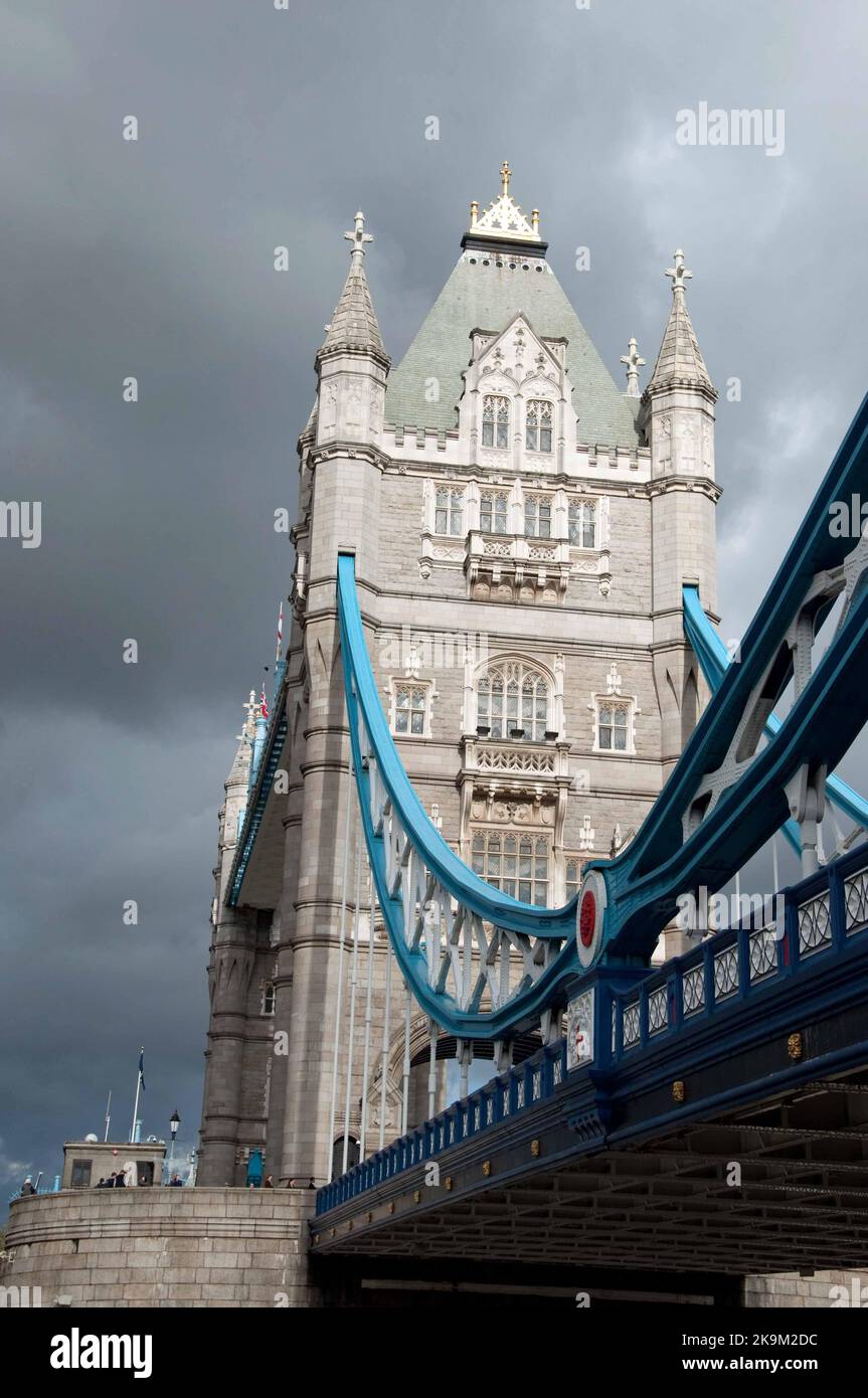 Tower Bridge, London, UK Banque D'Images