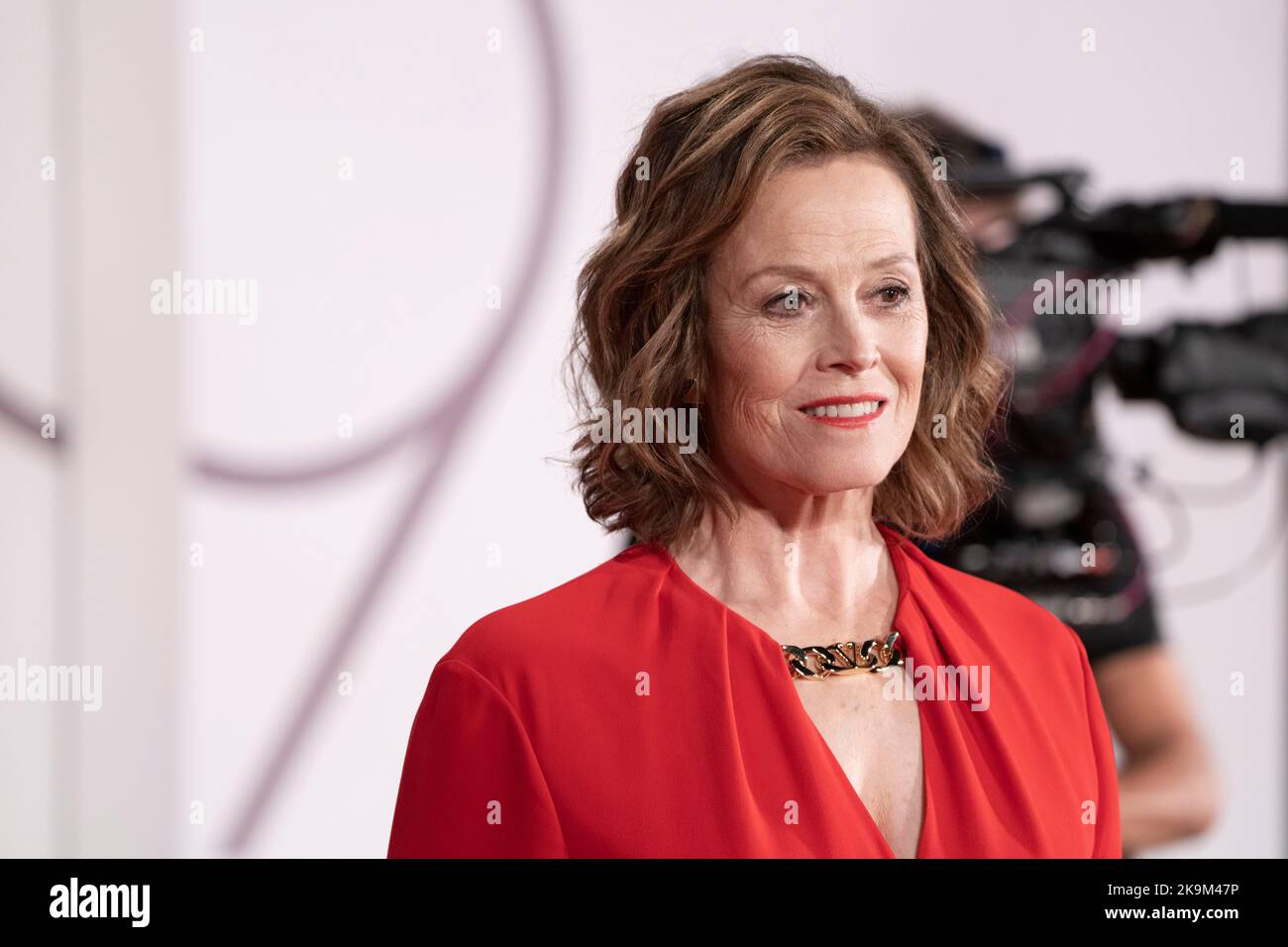 Lido di Venezia, Italie, 3 septembre 2022 - Sigourney Weaver assiste au tapis rouge du Festival du film de Venise 2022. Crédits: Luigi de Pompeis/Alamy Live News Banque D'Images