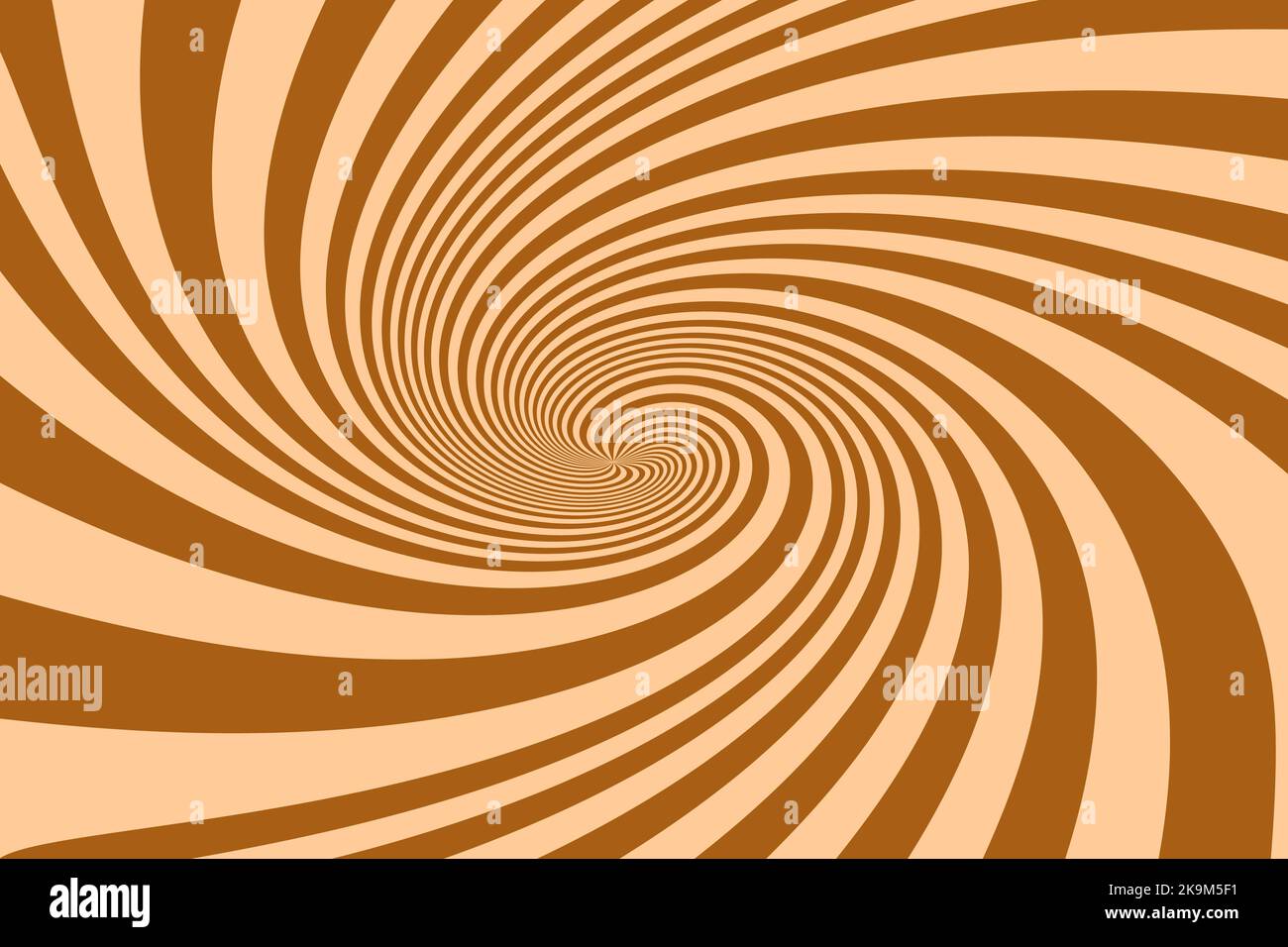 Arrière-plan vortex radial tourbillonnant. Bandes en spirale arrière-plan vectoriel Illustration de Vecteur