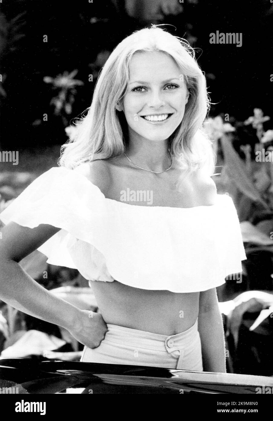 CHERYL LADD dans LES ANGES DE CHARLIE (1976), dirigé par IVAN GOFF. Credit: ORTHOGRAPHIE-GOLDBERG PRODUCTIONS / Album Banque D'Images