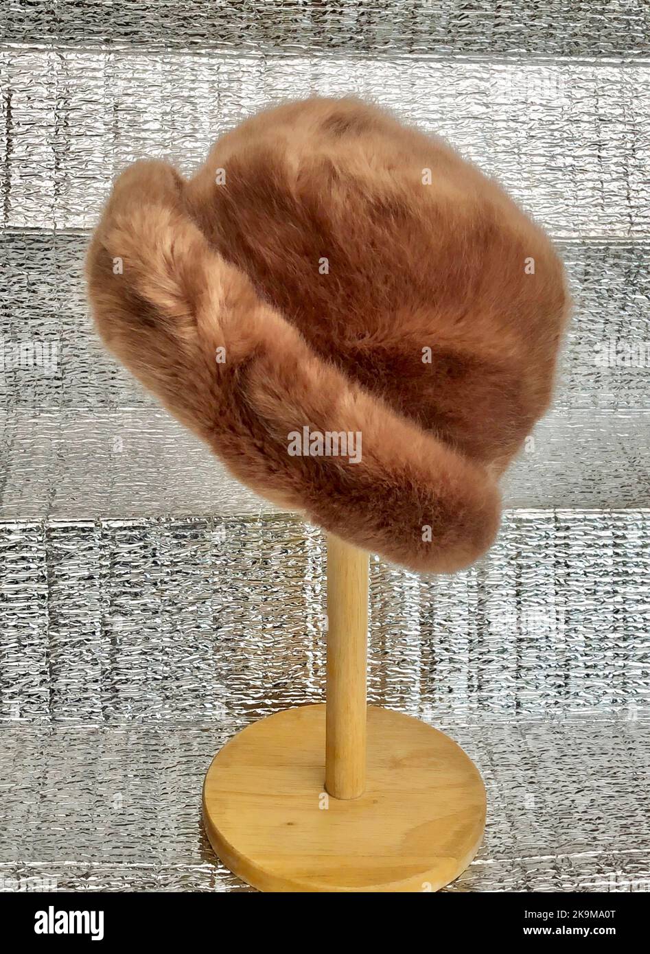 Retro Vintage Revival – chapeaux pour Femme Banque D'Images