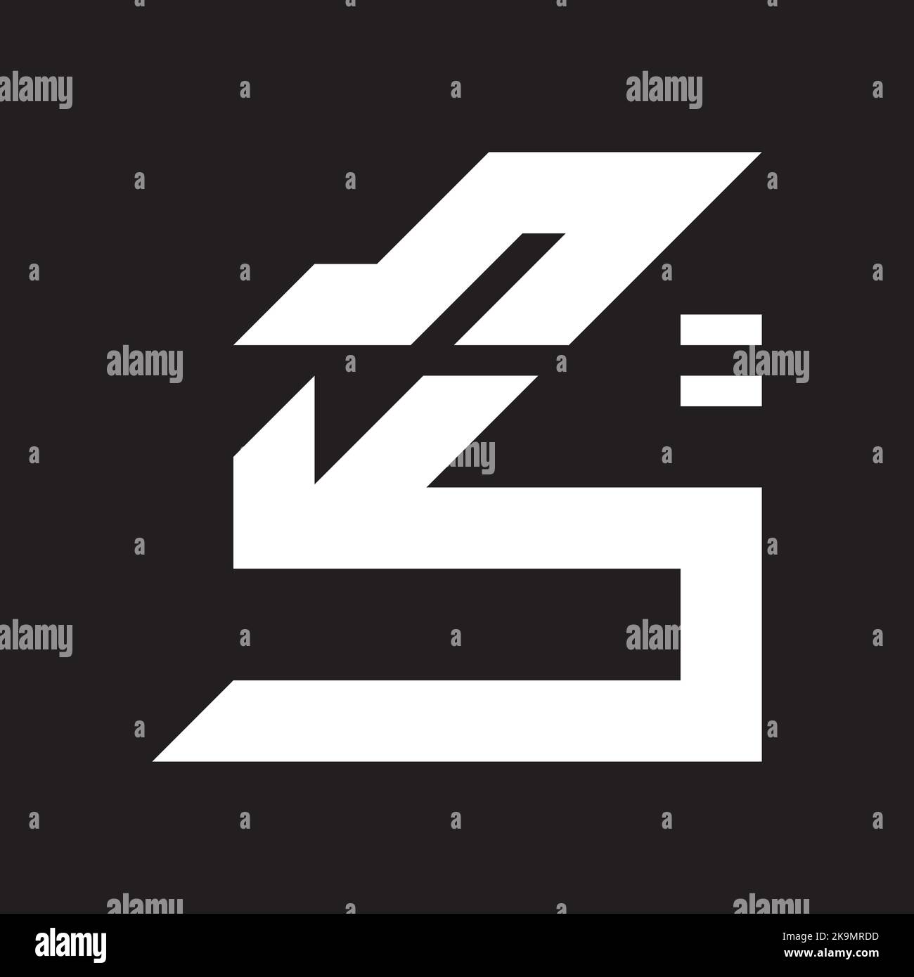 Logo lettre S. Image de marque vecteur d'entreprise S icône et logo. Illustration de Vecteur Logo lettre S. Image de marque vecteur d'entreprise S icône et logo. Illustration de Vecteur