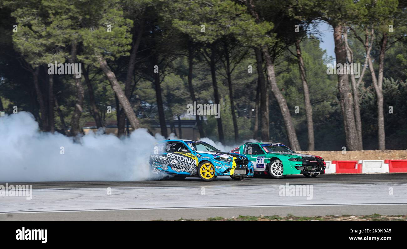 Le Castellet, France. 28th octobre 2022. 71 MAKSHEED Ali (kuw), Nissan S13,5, action pendant les Jeux de la FIA Motorsport, sur le circuit Paul Ricard de 27 octobre à 30, 2022 au Castellet, France - photo Jean-Marie Farina / DPPI crédit: DPPI Media / Alay Live News Banque D'Images