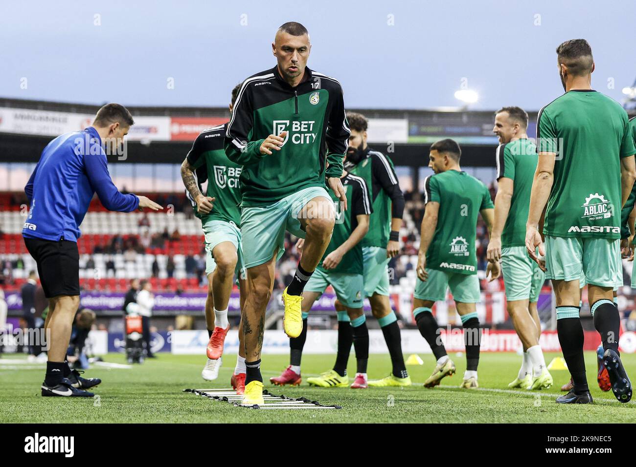 ROTTERDAM - Burak Yilmaz de Fortuna Sittard pendant le match néerlandais Eredivisie entre Sparta Rotterdam et Fortuna Sittard au Sparta Stadium Het Kasteel sur 29 octobre 2022 à Rotterdam, pays-Bas. ANP PIETER STAM DE YOUNG crédit: ANP/Alay Live News Banque D'Images