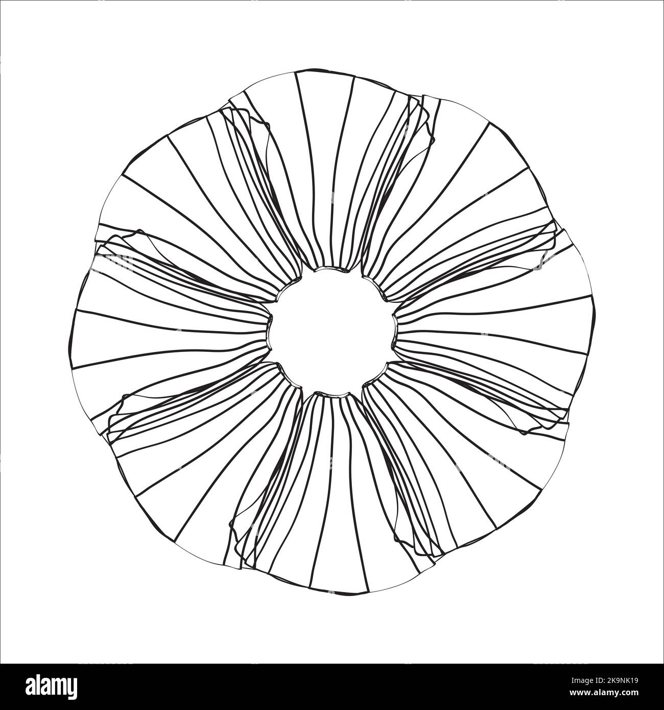 Miniature Ronde Sur Ivoire Jardin Antique Signée G. David