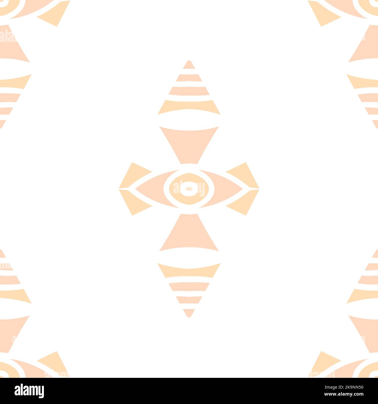 Motif géométrique sans couture. Imprimé abstrait avec symbole géométrique. Texture à répétition vectorielle pour textiles, Web, articles de papeterie, album, couverture, affiche Illustration de Vecteur