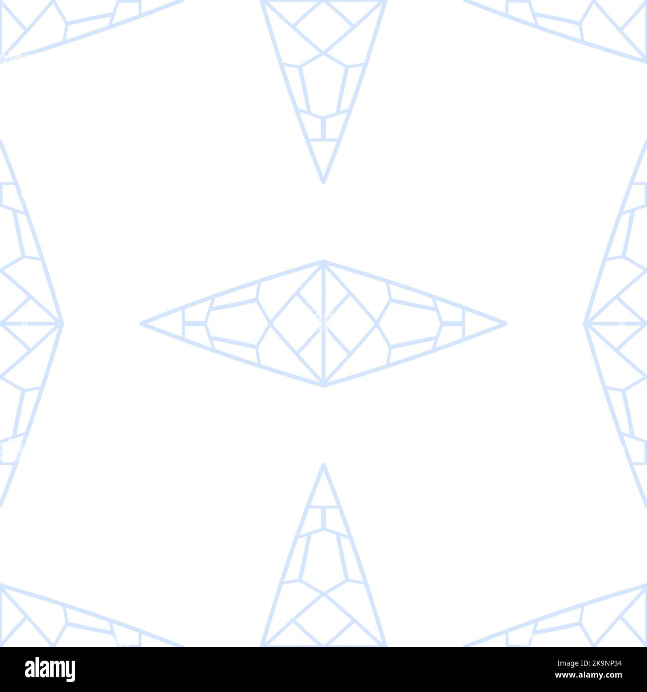 Motif géométrique sans couture. Imprimé abstrait avec symbole géométrique. Texture à répétition vectorielle pour textiles, Web, articles de papeterie, album, couverture, affiche Illustration de Vecteur