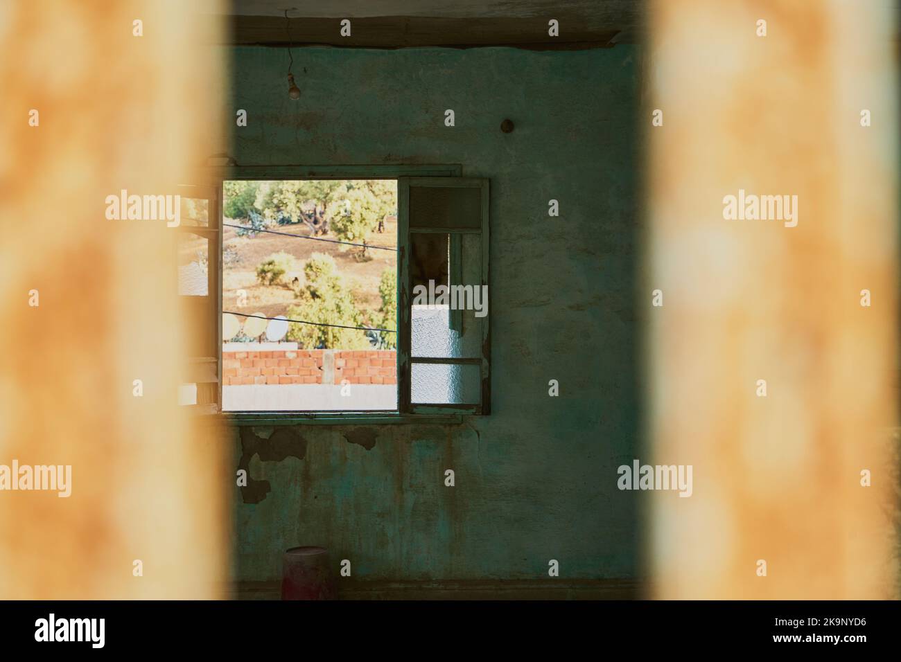 Windows au Maroc Banque D'Images