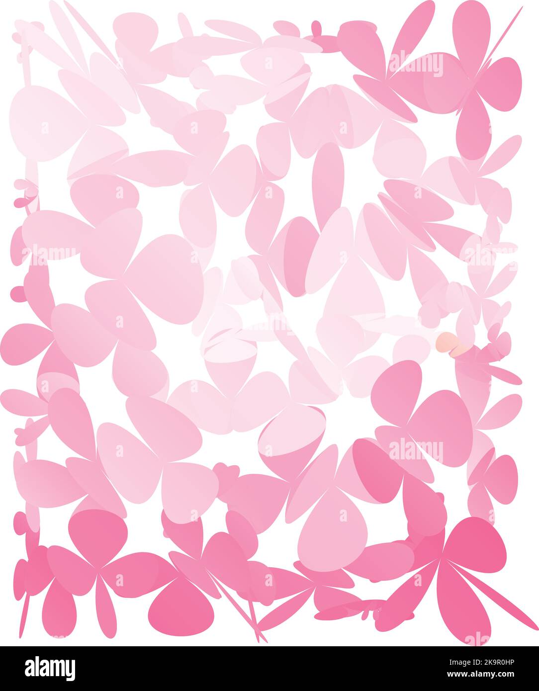 Arrière-plan abstrait coloré et lumineux. Fond d'écran. Texture décorative Illustration de Vecteur