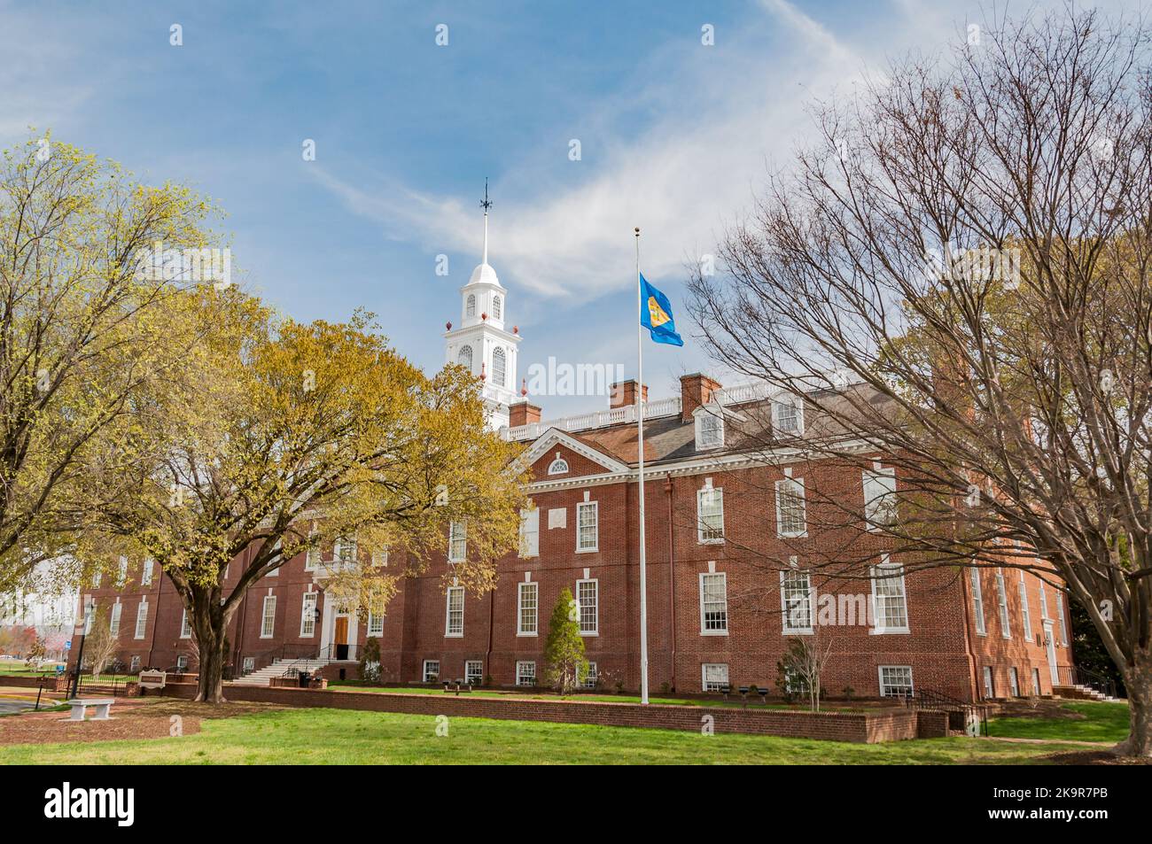 Delawares State Capital, Etats-Unis, Douvres, Delaware Banque D'Images