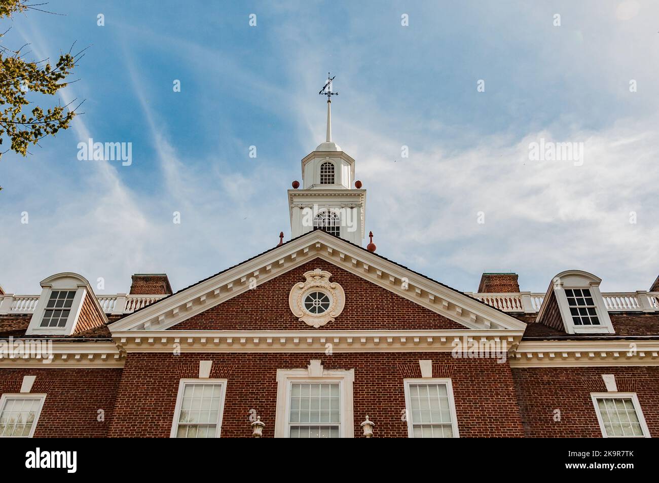 The Old State House, Dover Delaware, États-Unis, Dover, Delaware Banque D'Images
