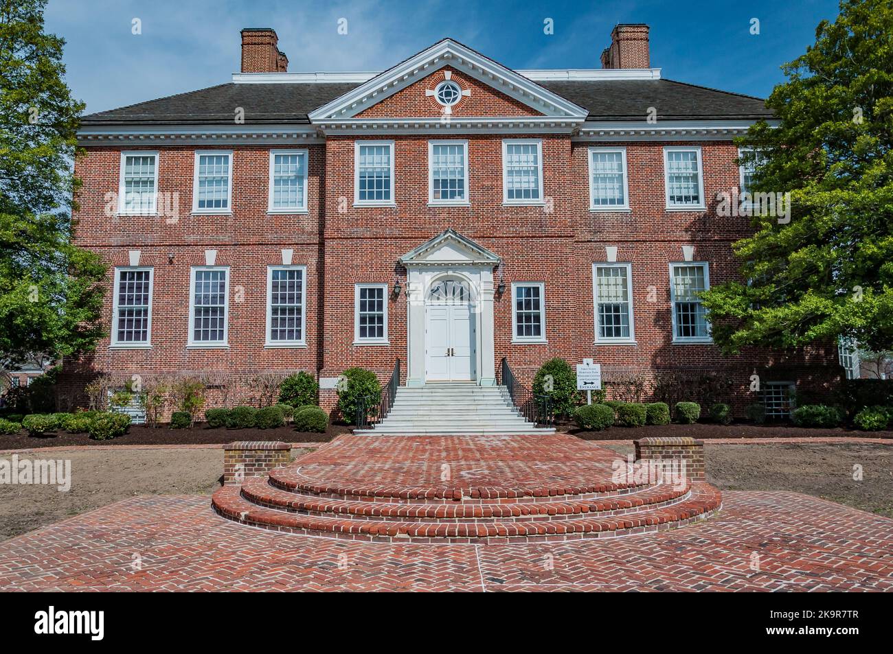 Historique Dover Delaware, États-Unis, Dover, Delaware Banque D'Images