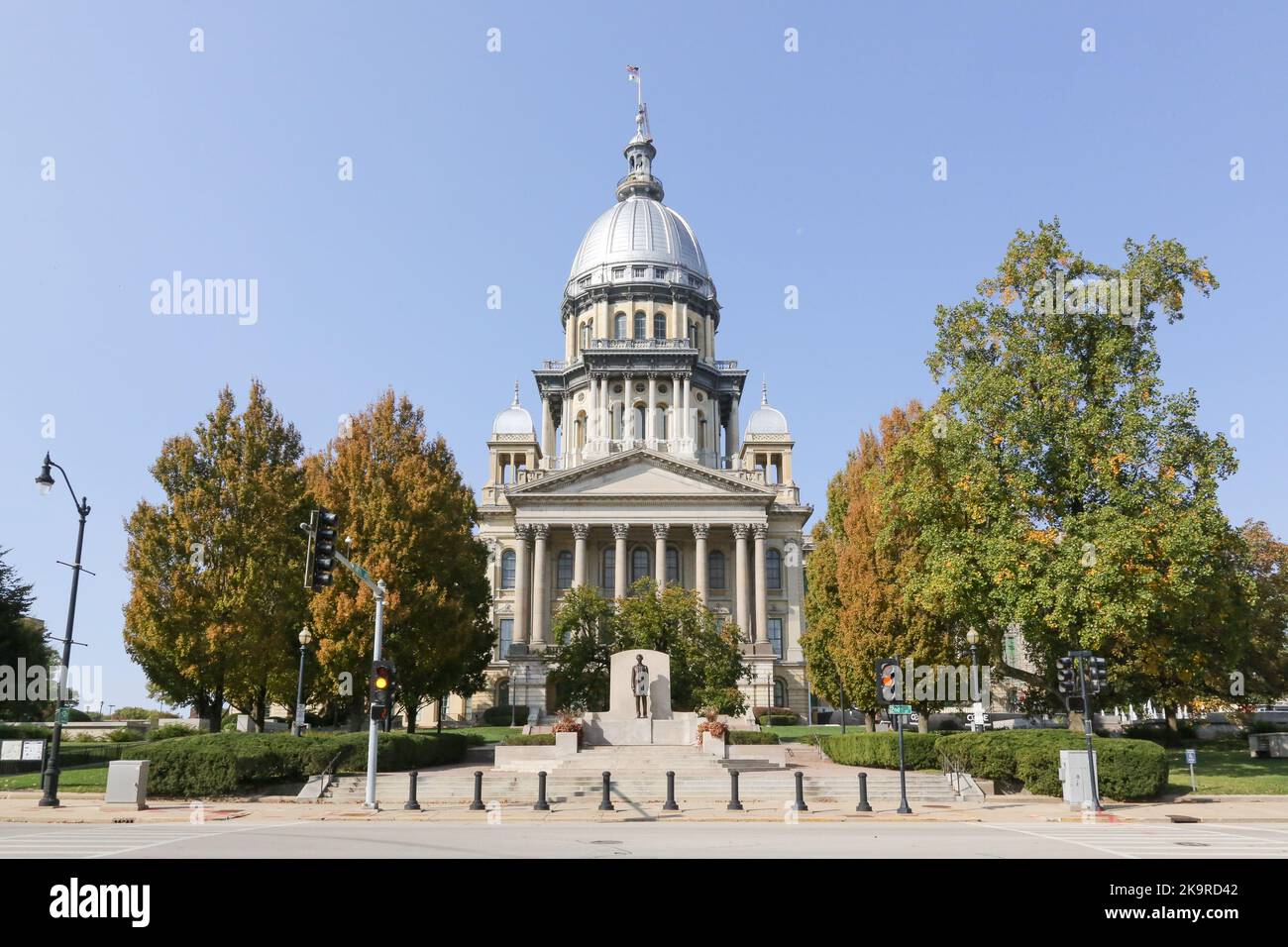 Illinois State Capitol Building, Springfield, Illinois Banque D'Images