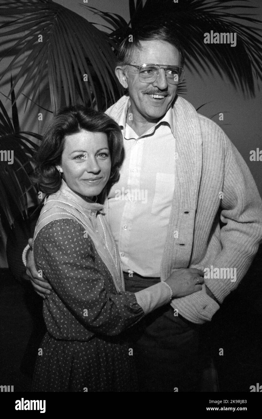 Patty Duke et John Astin Circa années 80 crédit: Ralph Dominguez/MediaPunch Banque D'Images