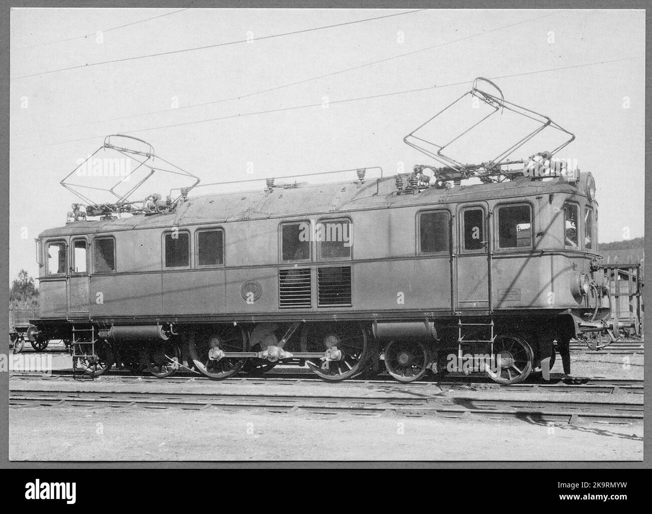 Chemins de fer d'État, SJ PA 28. Banque D'Images