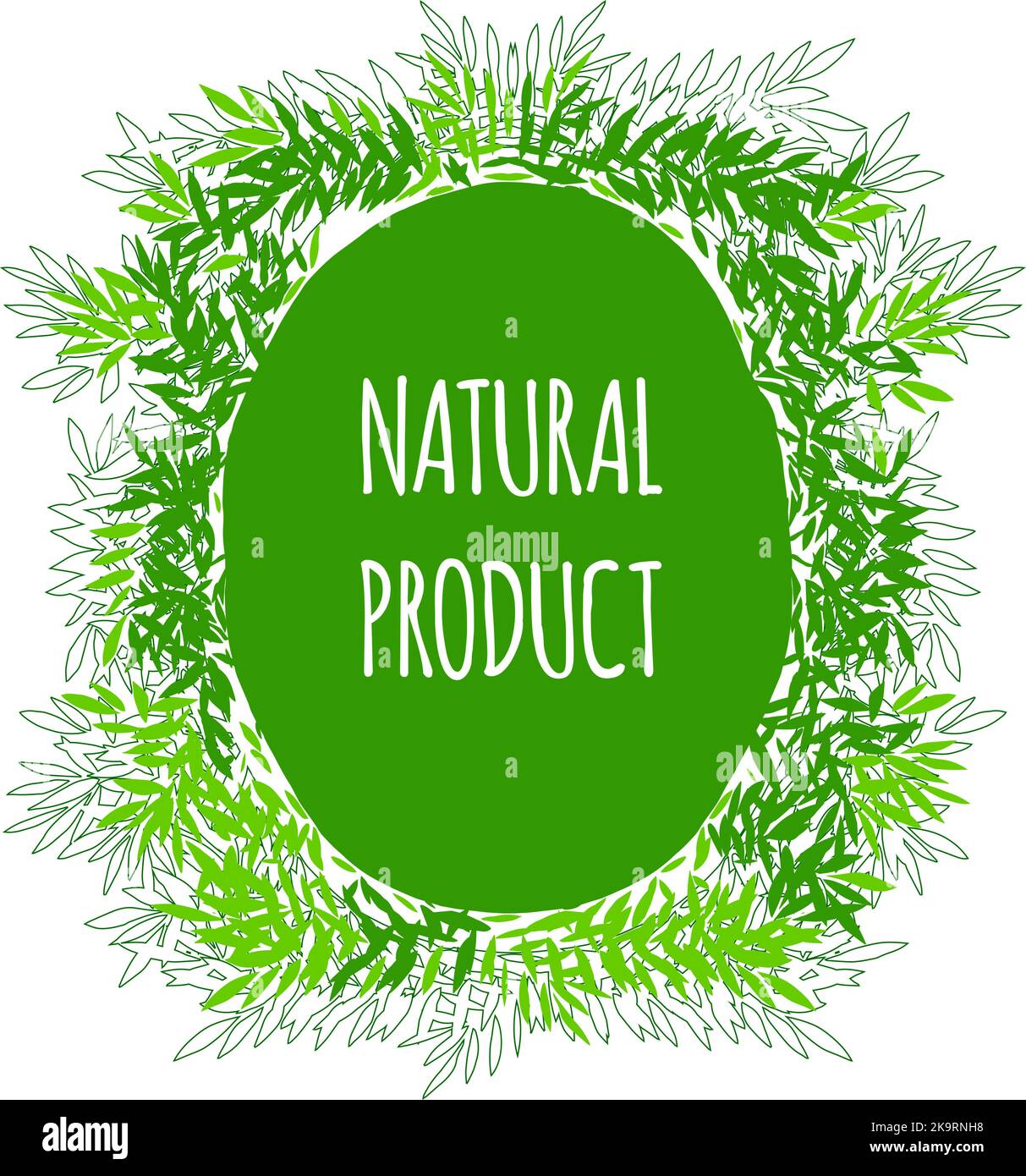 Modèle décoratif pour le menu du restaurant. Illustration vectorielle