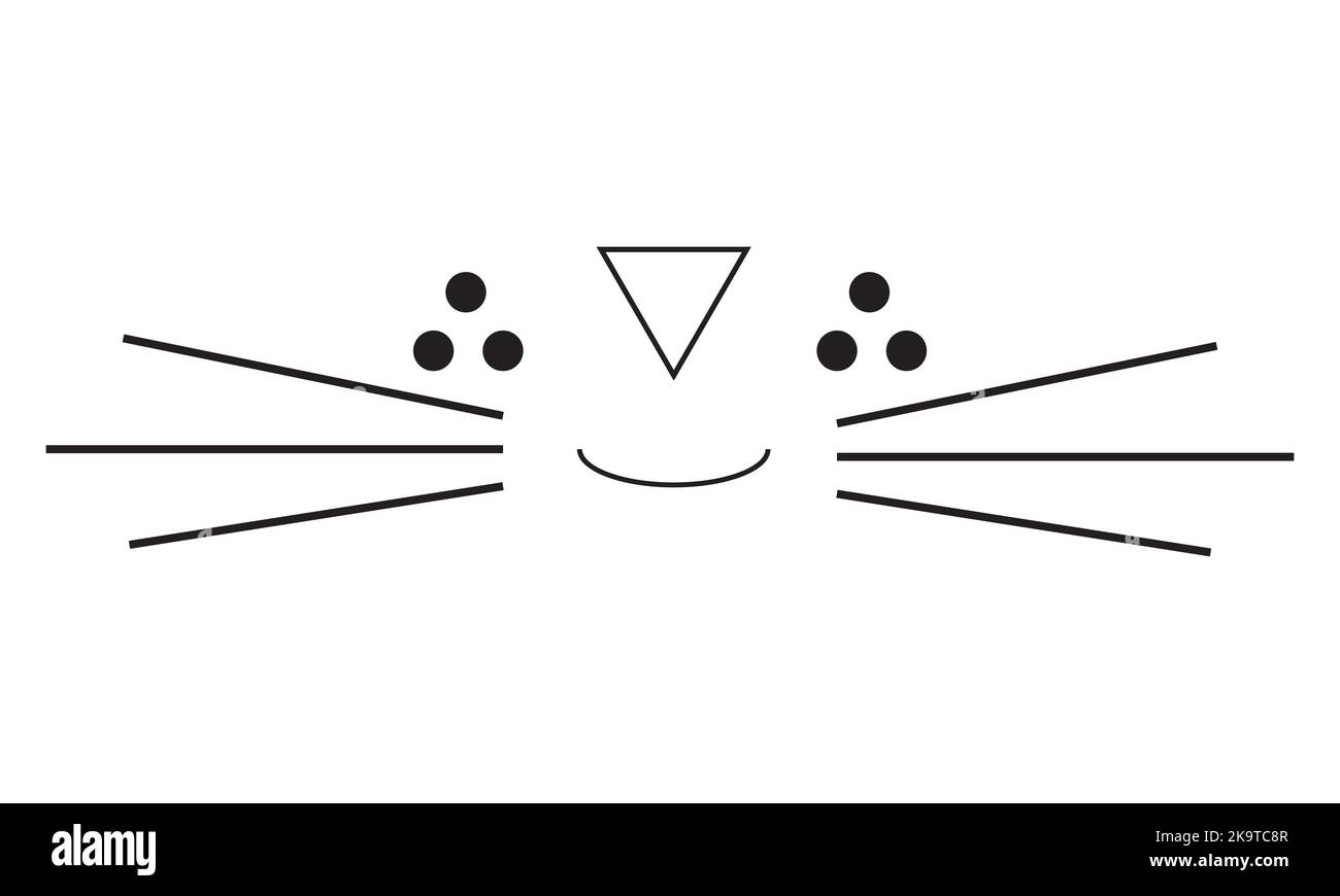 Design de modèle d'illustration vectoriel d'icône de logo de chat et de chien sur fond blanc. Illustration de Vecteur