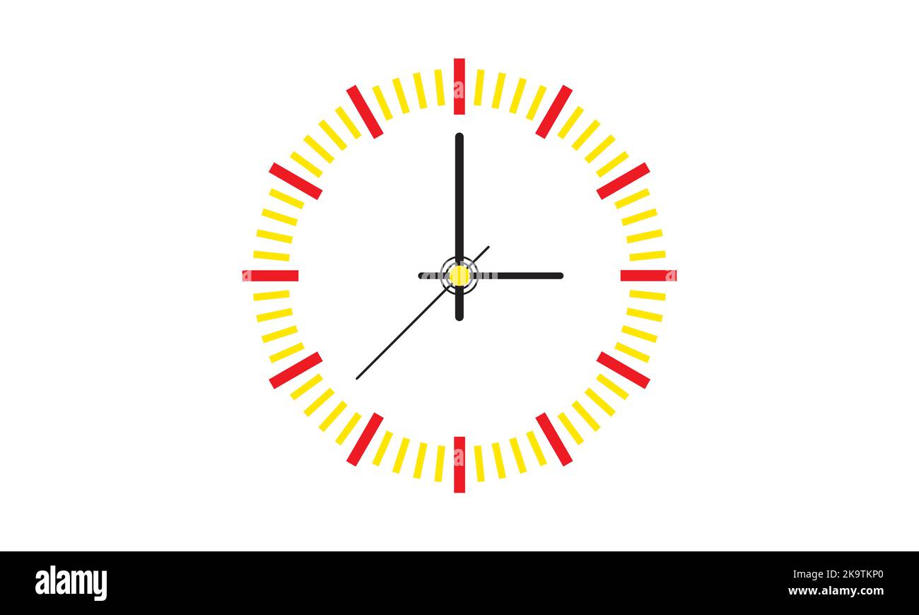 Cadran de montre rétro, montre ornée et montres d'époque design avec boussole. Horloge ancienne élégante. peut être utilisé comme montre-montre Illustration de Vecteur