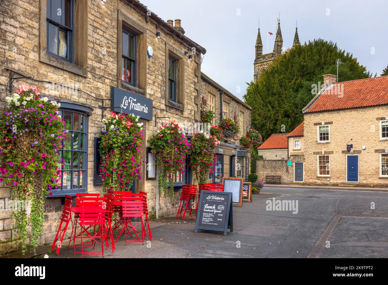 Helmsley, Yorkshire du Nord, Angleterre, Royaume-Uni Banque D'Images