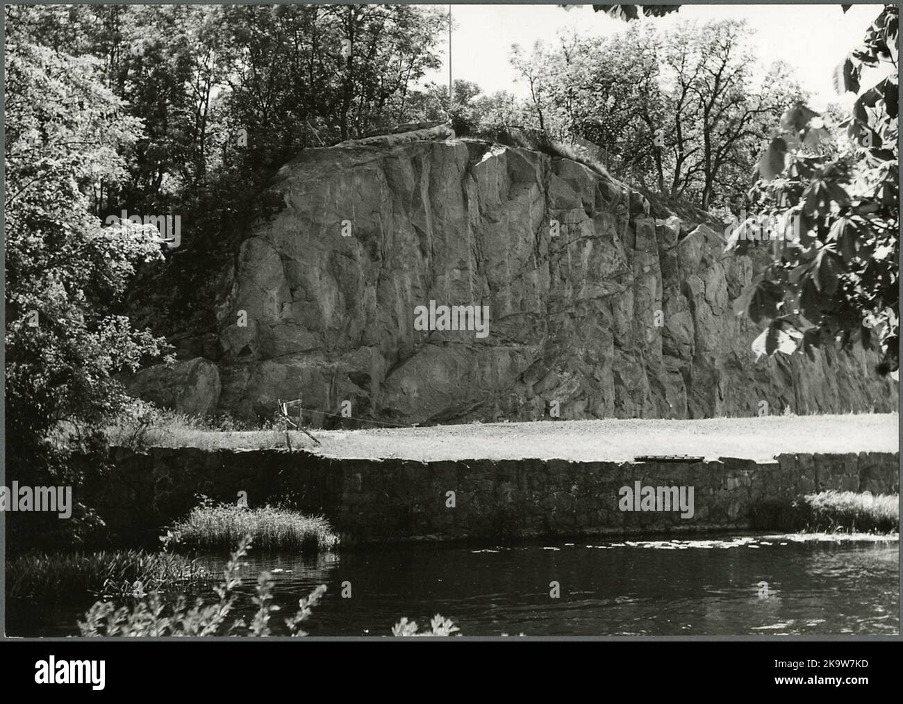 La construction de la nouvelle entrée de Ronneby. Banque D'Images