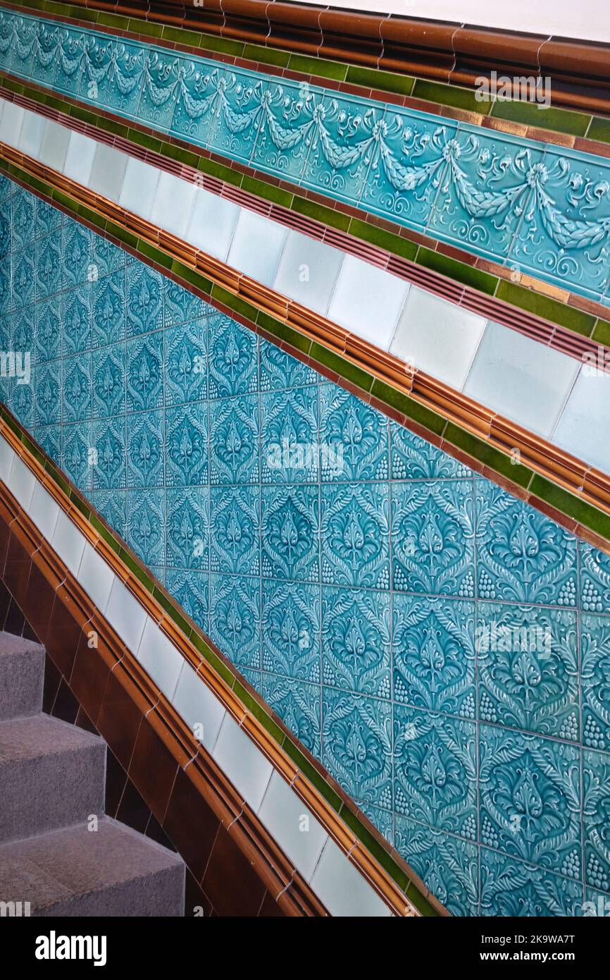 Pierhead Building Cardiff Bay South Wales Royaume-Uni Banque D'Images