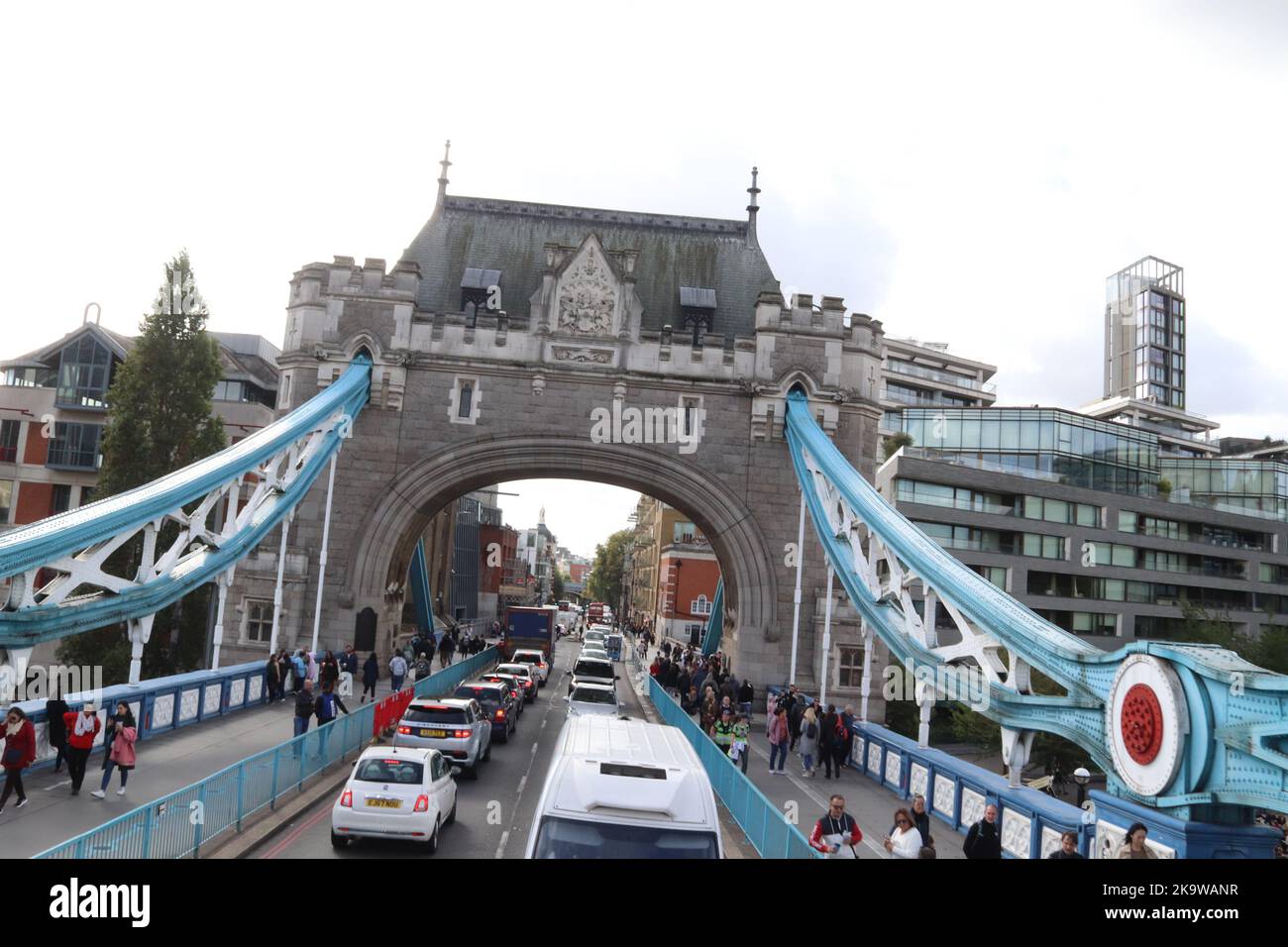 Tower Bridge, London England UK Banque D'Images