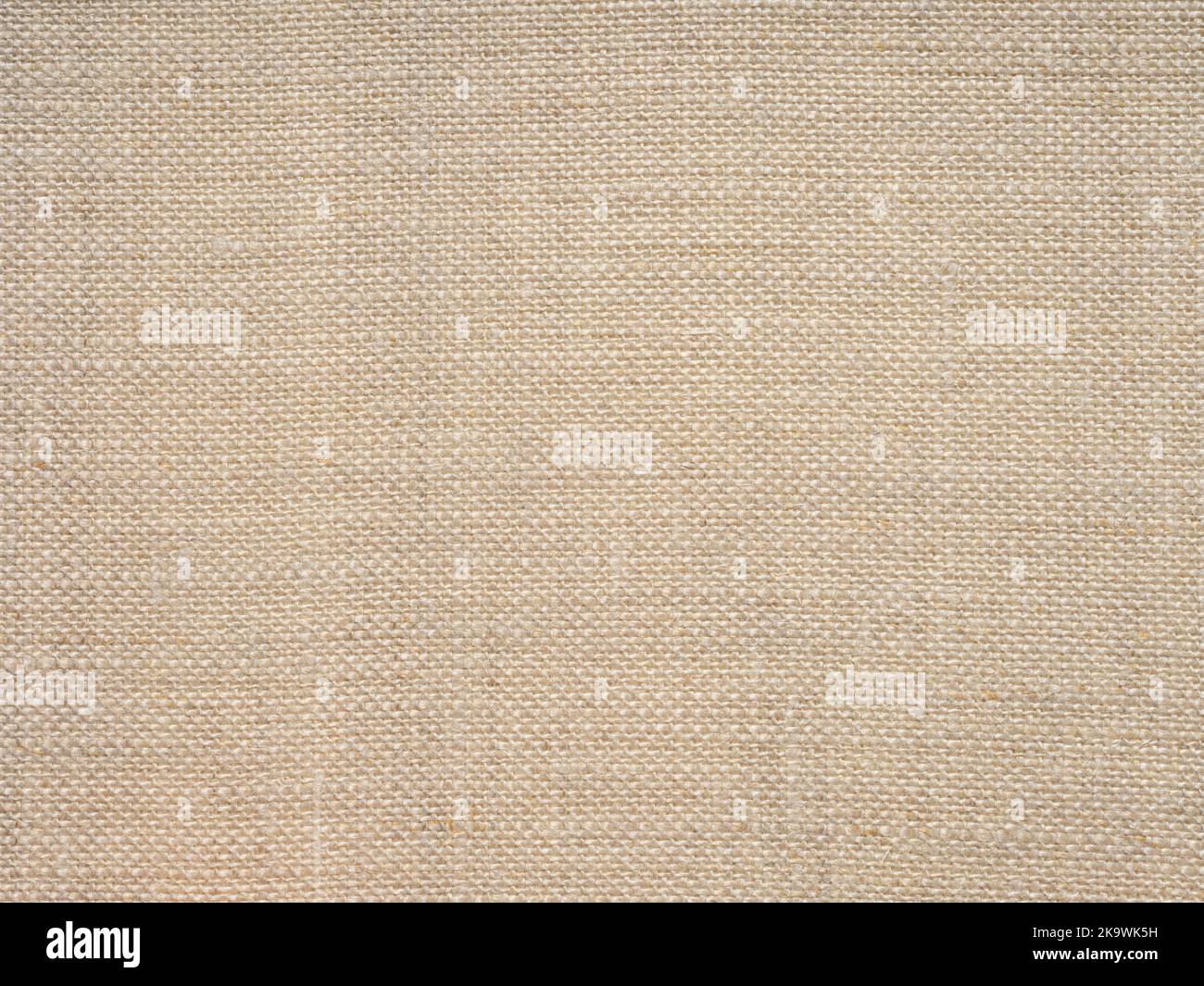 Texture toile lin beige vintage. Matières tachées, sales et affligé pour la fabrication d'œuvres d'art, la peinture, la décoration de dessins, les concepts de fond Banque D'Images