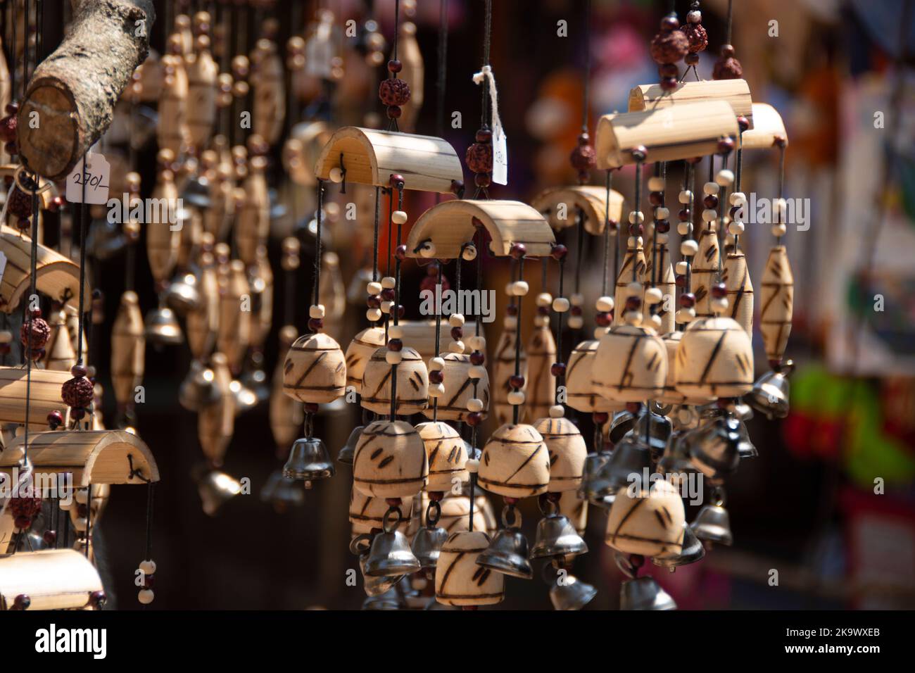 Dans les arts tribaux de l'Inde, l'art tribal traditionnel Bastar est famou autour du monde entier.l'article dans le milieu dans le foyer d'autres sont hors de Banque D'Images