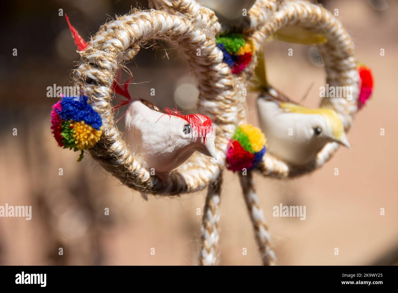 Dans les arts tribaux de l'Inde, l'art tribal traditionnel Bastar est famou autour du monde entier.l'article dans le milieu dans le foyer d'autres sont hors de Banque D'Images