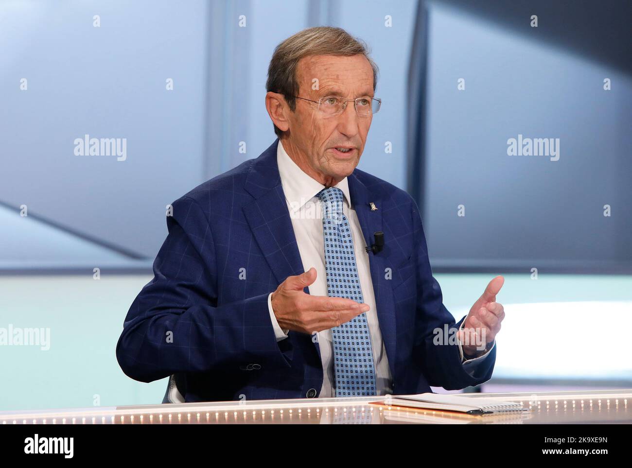 Rome, Italie. 30th octobre 2022. Rome, Episode de 'une demi-heure en più' diffusé sur Raitre le dimanche à 14,30 en photo: Gianfranco fini crédit: Agence de photo indépendante/Alamy Live News Banque D'Images