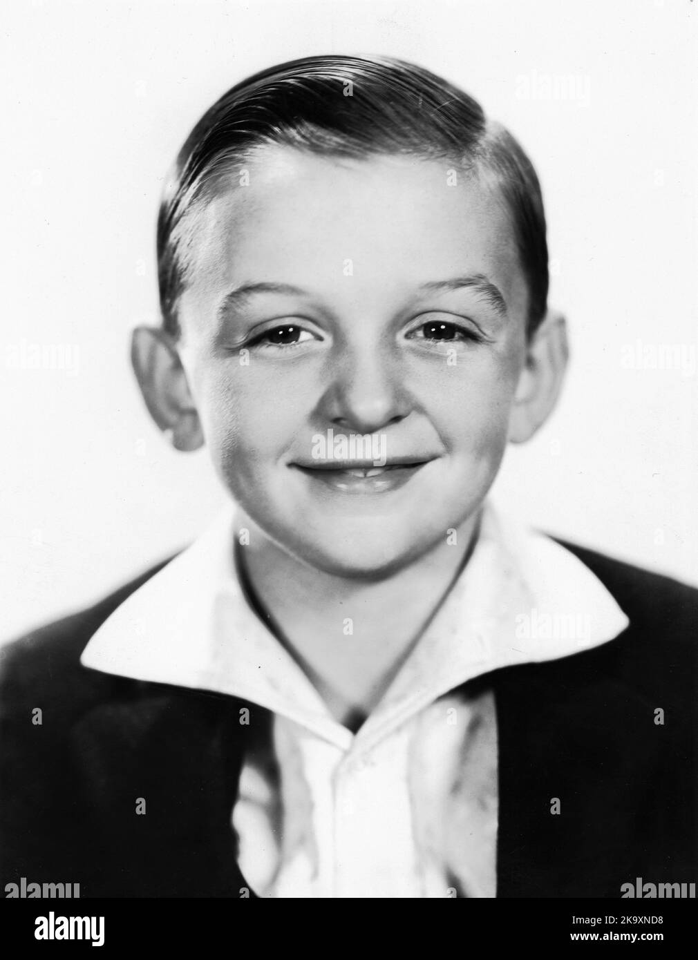 Child Star JACKIE SEARL 1930 Portrait par EUGENE ROBERT RICHEE publicité pour Paramount Pictures Banque D'Images
