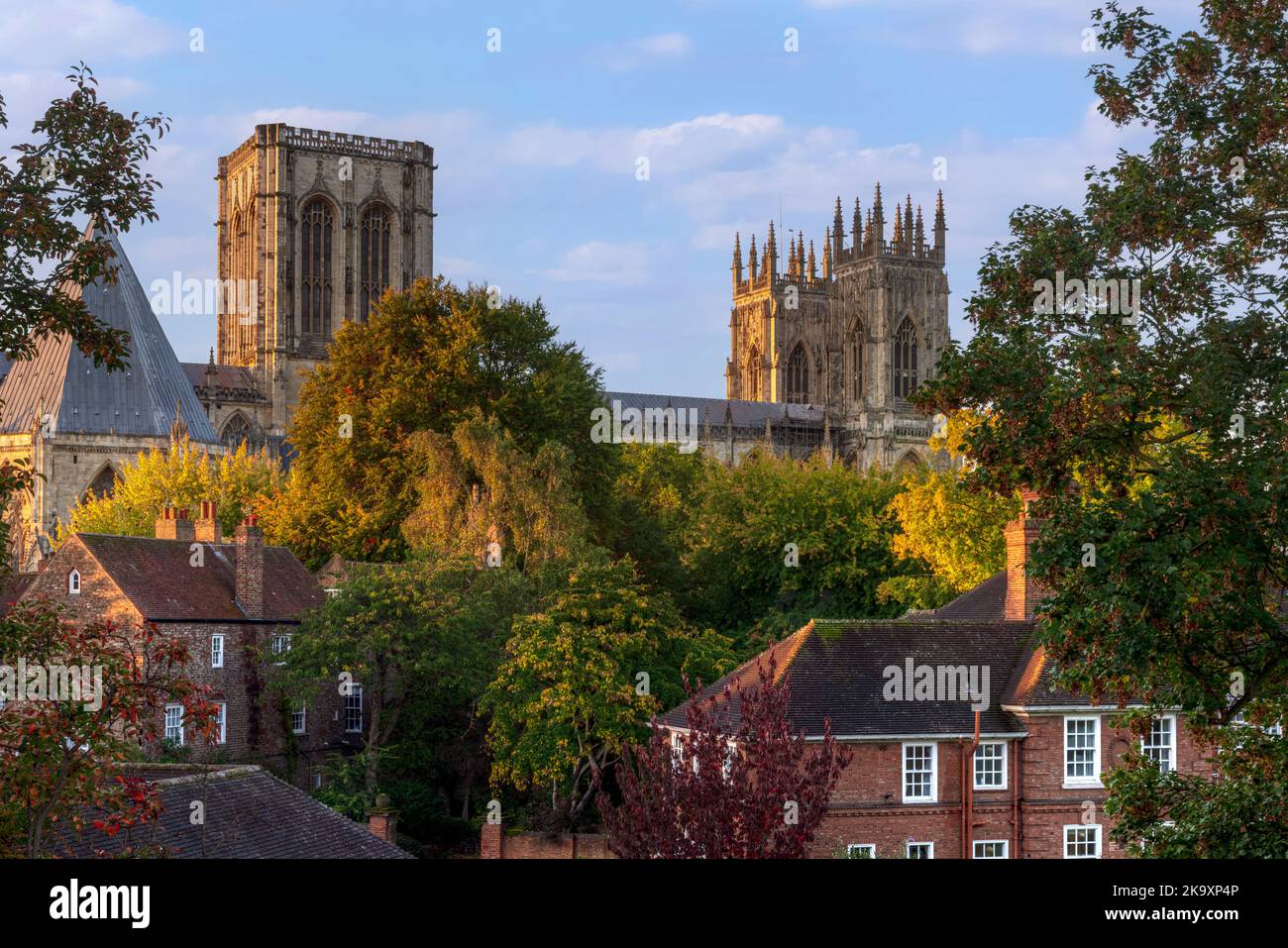 York, Yorkshire du Nord, Angleterre, Royaume-Uni Banque D'Images