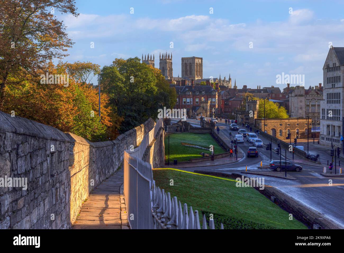 York, Yorkshire du Nord, Angleterre, Royaume-Uni Banque D'Images