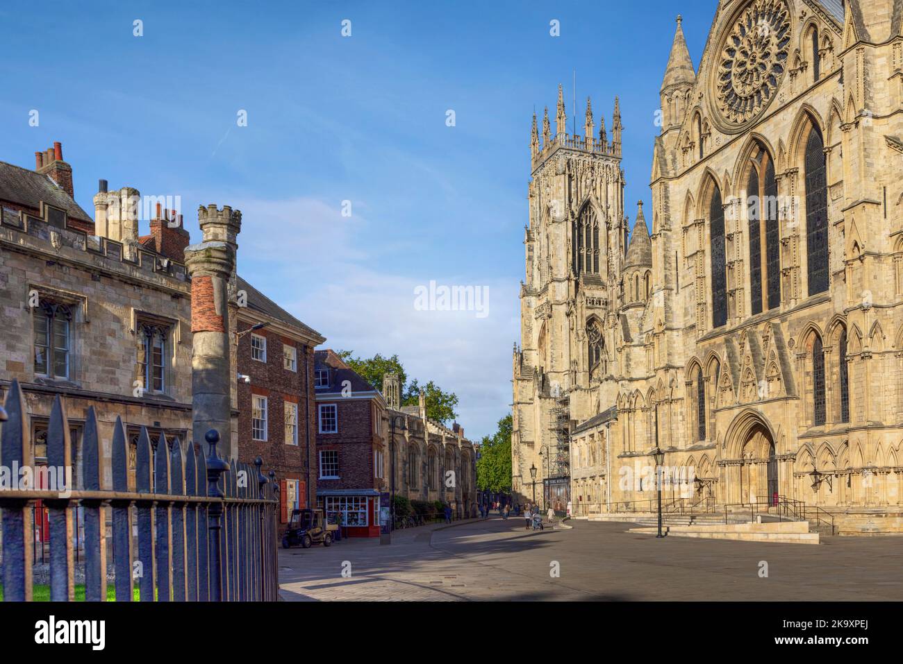 York, Yorkshire du Nord, Angleterre, Royaume-Uni Banque D'Images