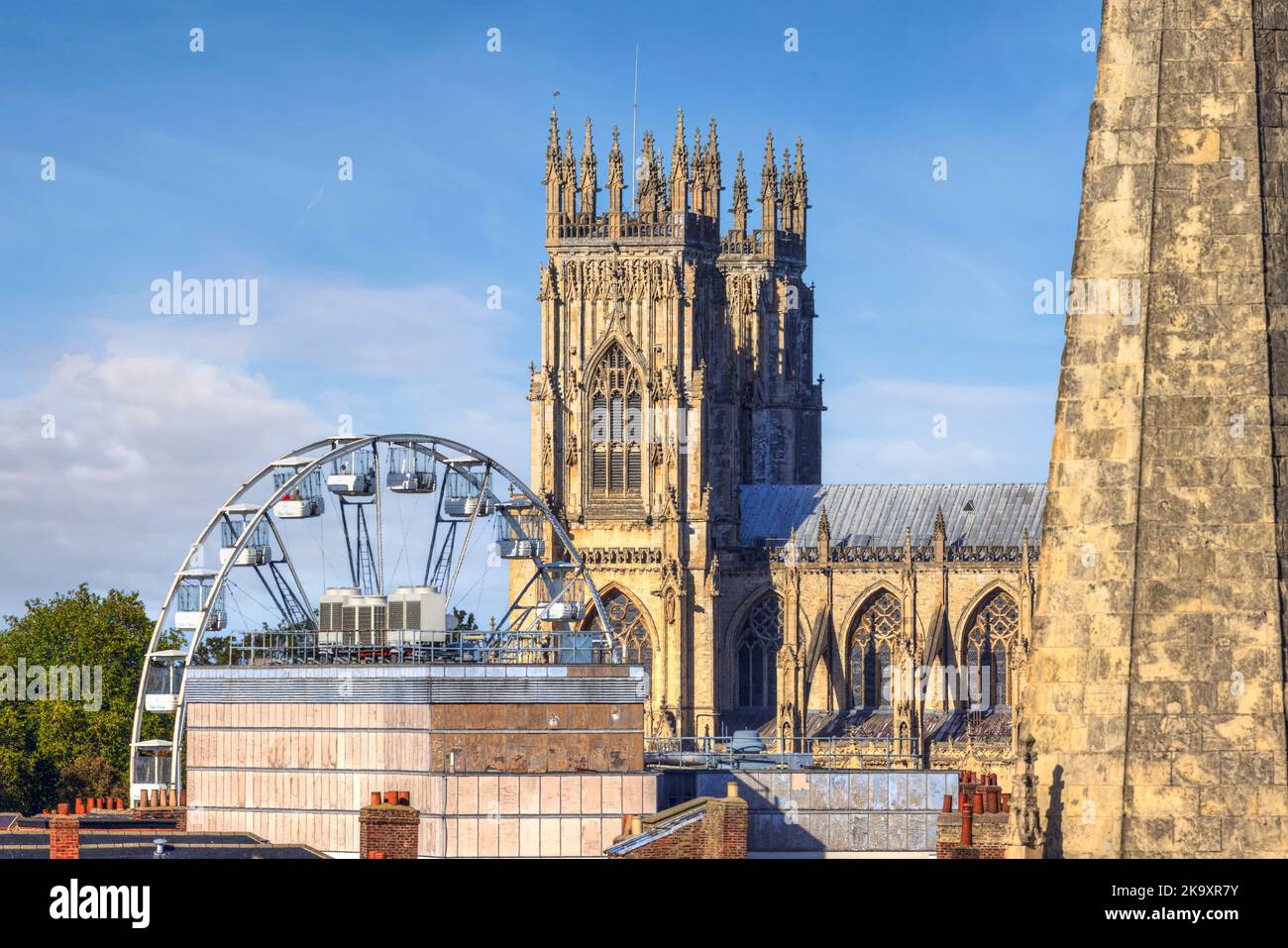 York, Yorkshire du Nord, Angleterre, Royaume-Uni Banque D'Images