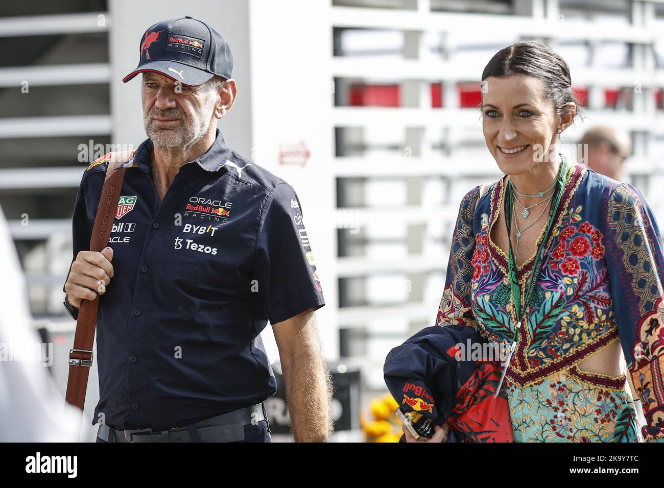 NEWEY Adrian (gbr), Directeur technique de Red Bull Racing avec sa femme Amanda 'andy' Smerczak, portrait lors de la Formule 1 Grand Premio de la Ciudad de Mexico 2022, Grand Prix mexicain 2022, 20th tour du Championnat du monde de Formule 1 de la FIA 2022 de 28 octobre à 30, 2022 sur l'Autodromo Hermanos Rodriguez, à Mexico, Mexique - photo: Xavi Bonilla / DPPI/DPPI/LiveMedia Banque D'Images