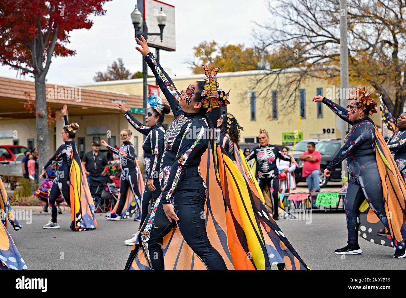 EMPORIA, KANSAS 29 OCTOBRE 2022 les femmes membres du groupe Zumba