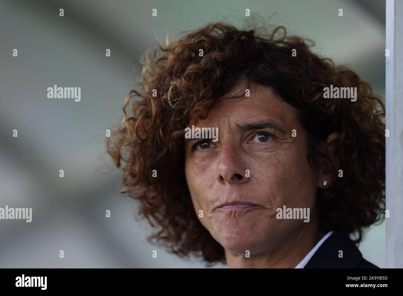 San Giovanni, Italie, 29th octobre 2022. Rita Guarino l'entraîneur en chef de l'Internazionale regarde avant de commencer le match de Serie A Femminile au Stadio Ernesto Breda, San Giovanni. Le crédit photo devrait se lire: Jonathan Moscrop / Sportimage Banque D'Images