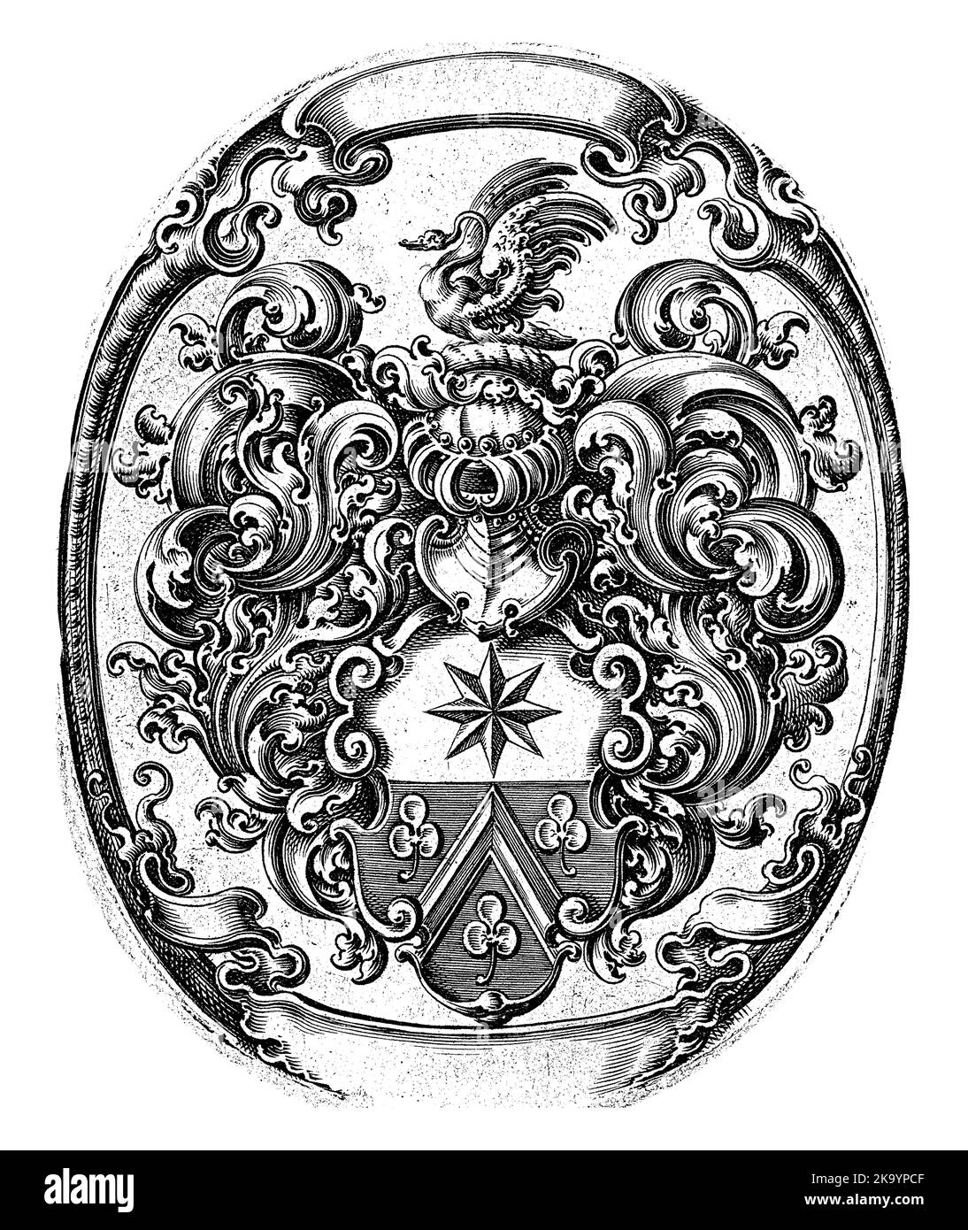 Le blason est doté d'une étoile à huit pointes. Un bandérole peut être ...