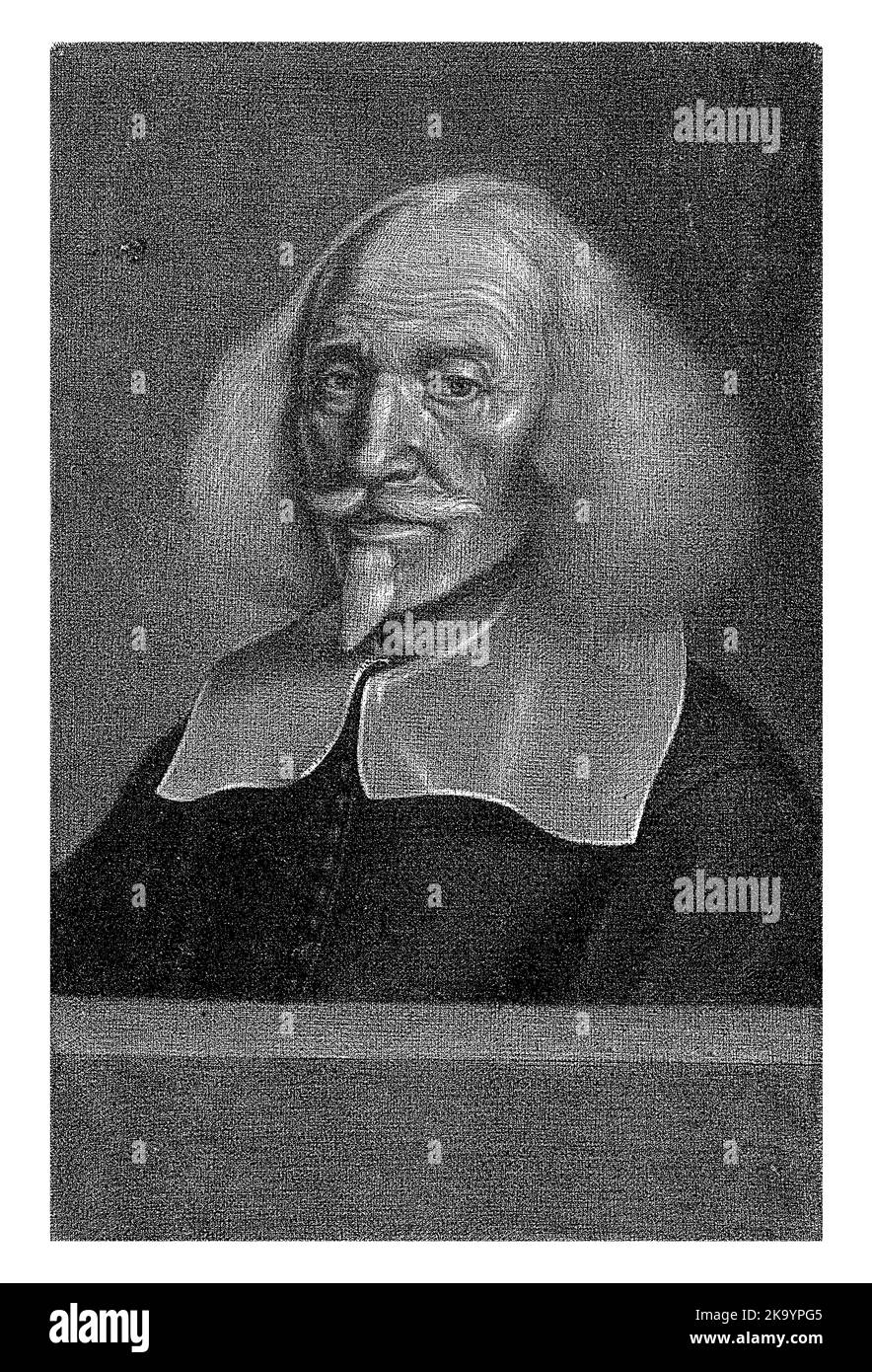 Portrait de Hans Caspar Schwartz, Johann Friedrich Leonard, 1672 Banque D'Images