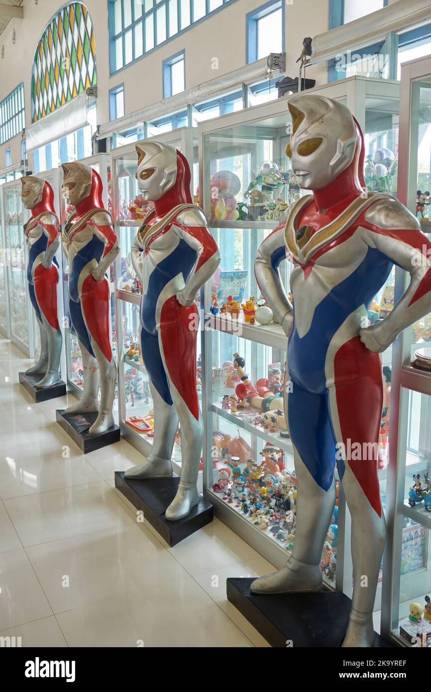 Million Toy Museum par Krirk Yoonpun à Ayutthaya Thaïlande Banque D'Images
