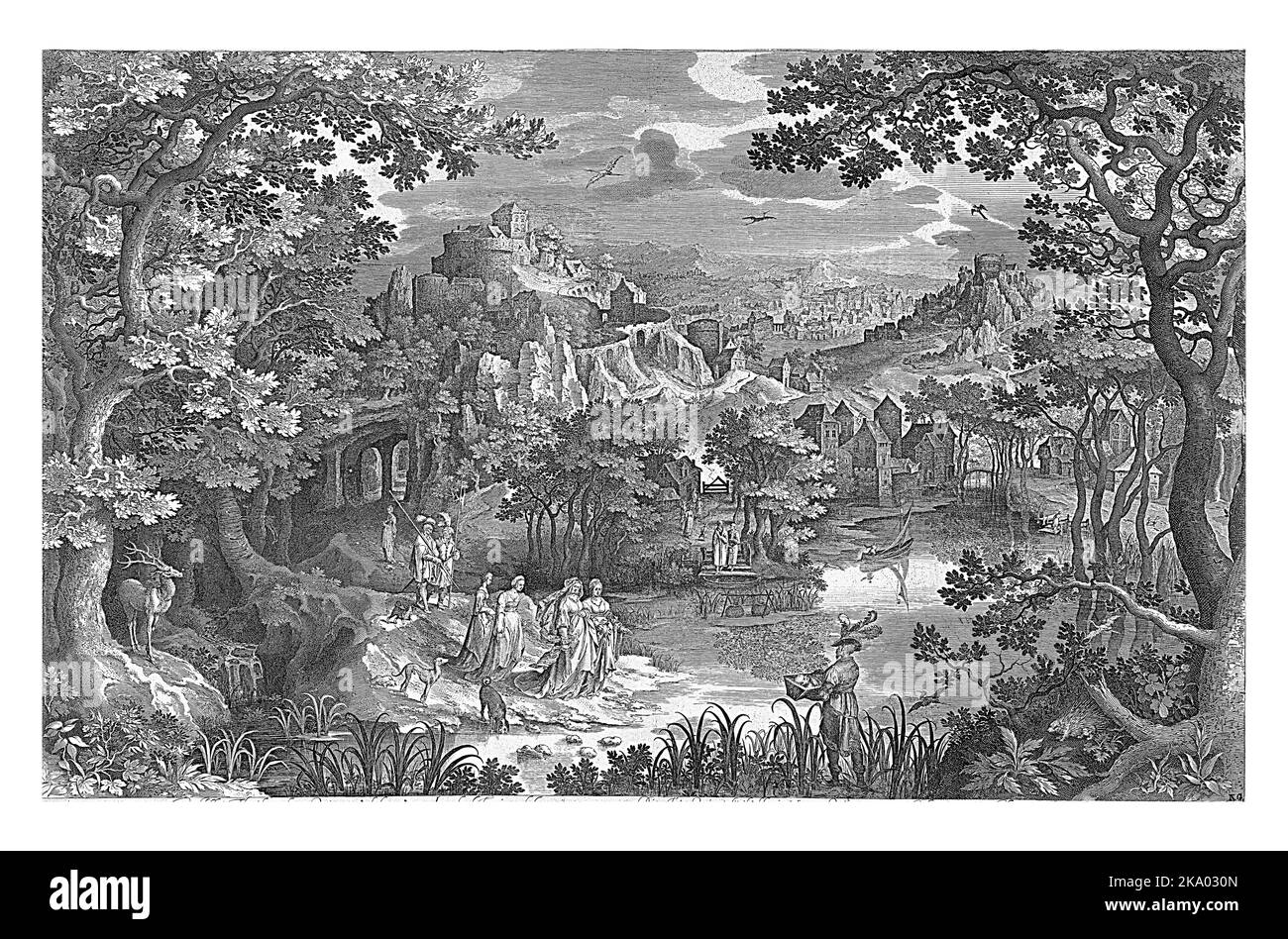 Les soldats de Hérode tuent tous les garçons de moins de deux ans dans la région plus large de Bethléem. Les mères résistent et pleurent cet acte. Banque D'Images