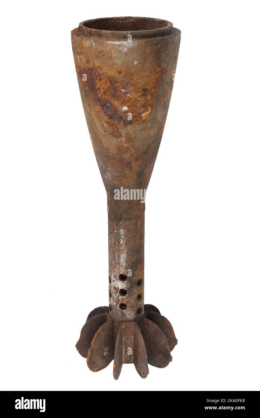 Munitions non explosées UXO armes explosives (bombes, obus, grenades, mines terrestres, mines navales, des munitions en grappe et d'autres munitions) qui n'ont pas expliqué Banque D'Images