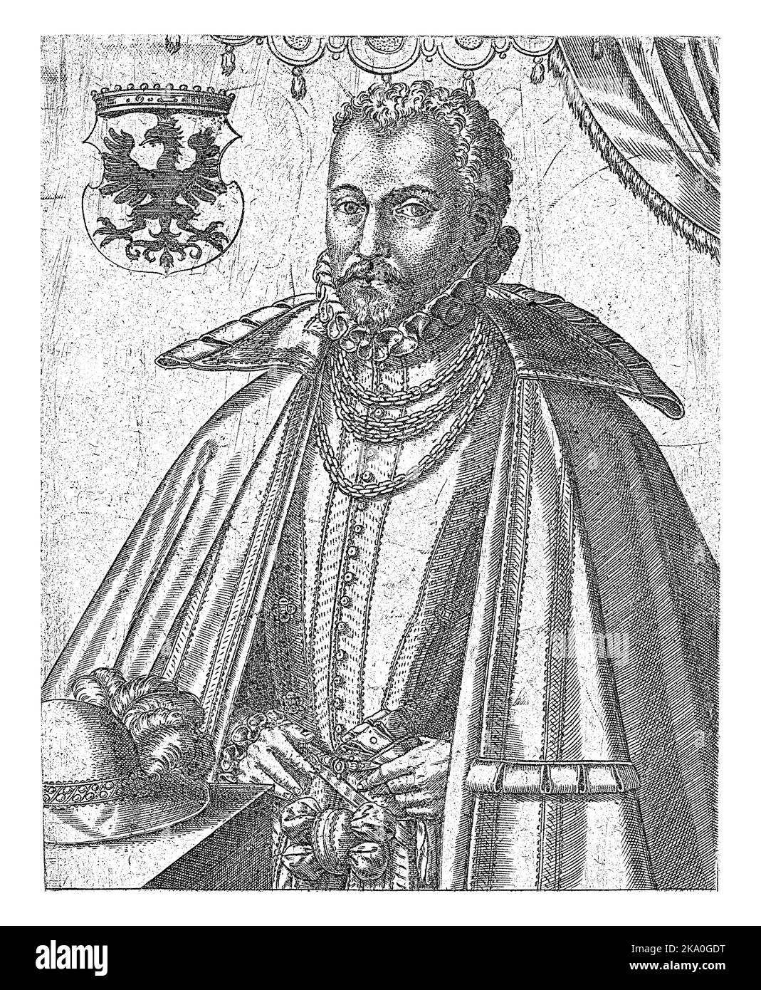 Margrave de brandebourg Banque d'images détourées Alamy