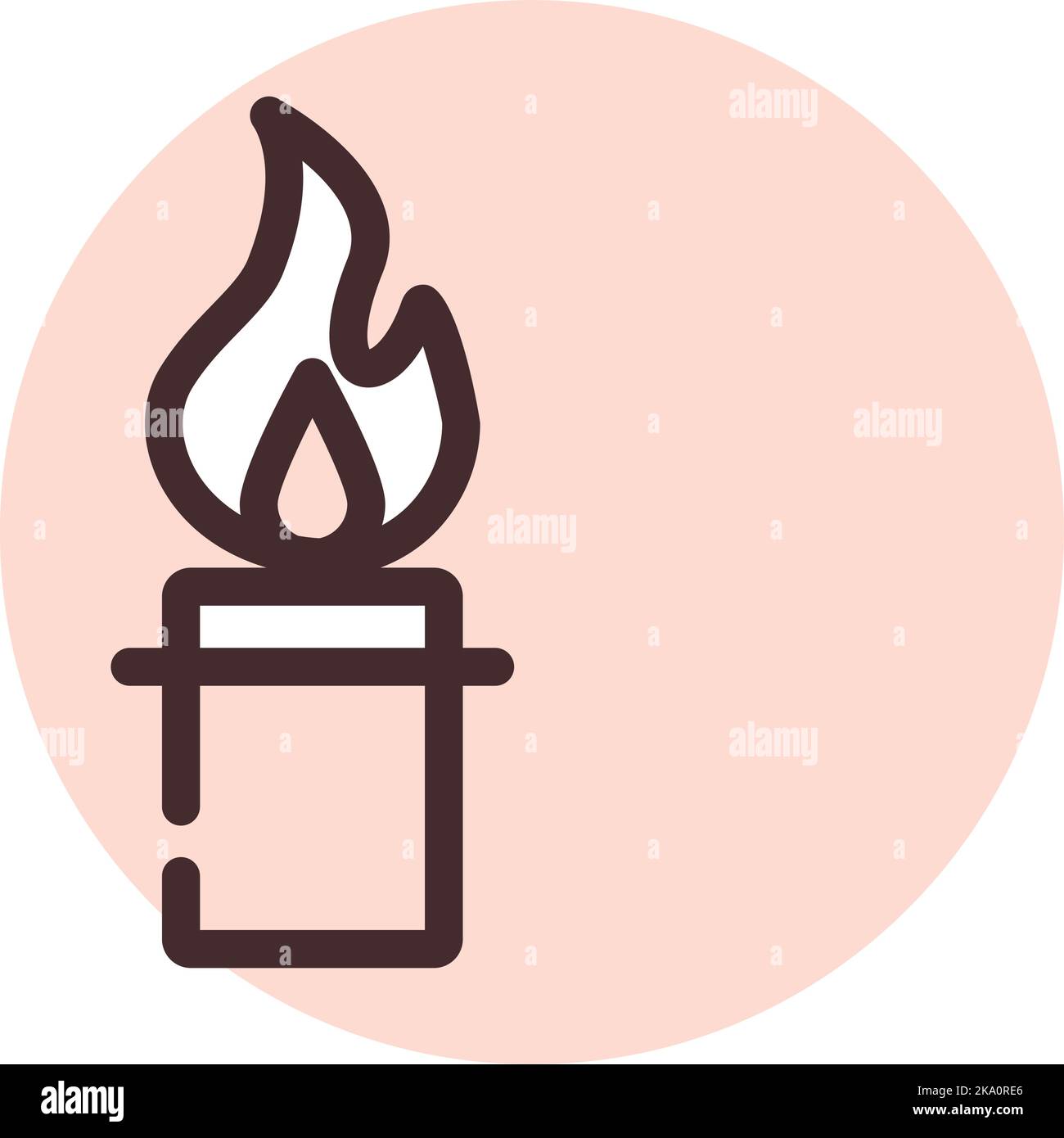 Usine de gaz de pétrole, illustration, vecteur sur fond blanc. Illustration de Vecteur