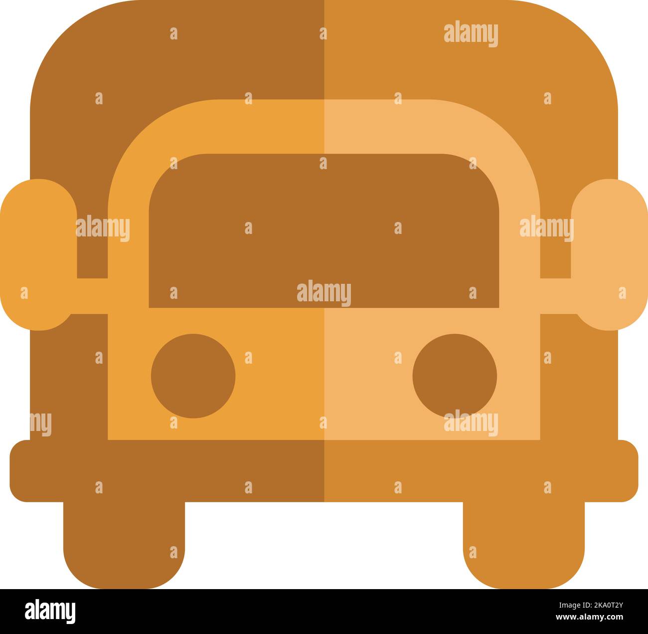 Camion militaire, illustration ou icône, vecteur sur fond blanc. Illustration de Vecteur