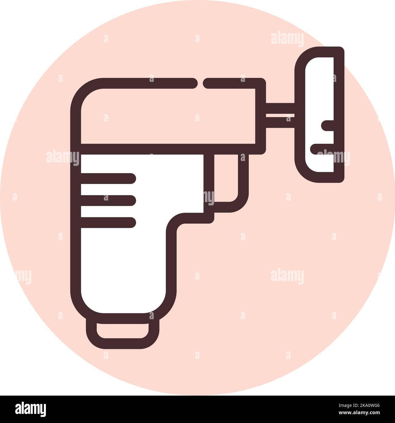 Polissage de voiture, illustration ou icône, vecteur sur fond blanc. Illustration de Vecteur