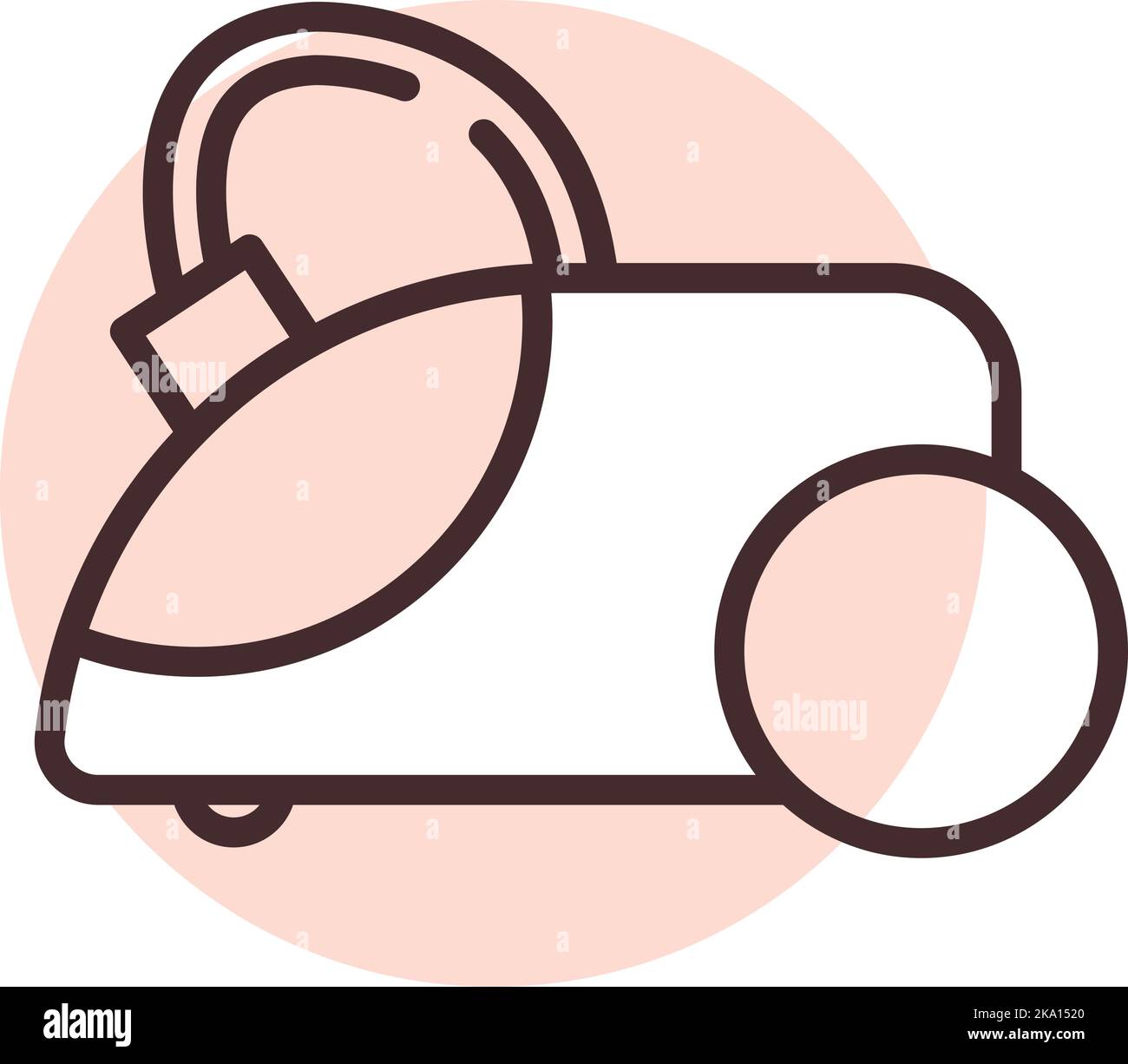 Technologie Vacume, illustration ou icône, vecteur sur fond blanc. Illustration de Vecteur