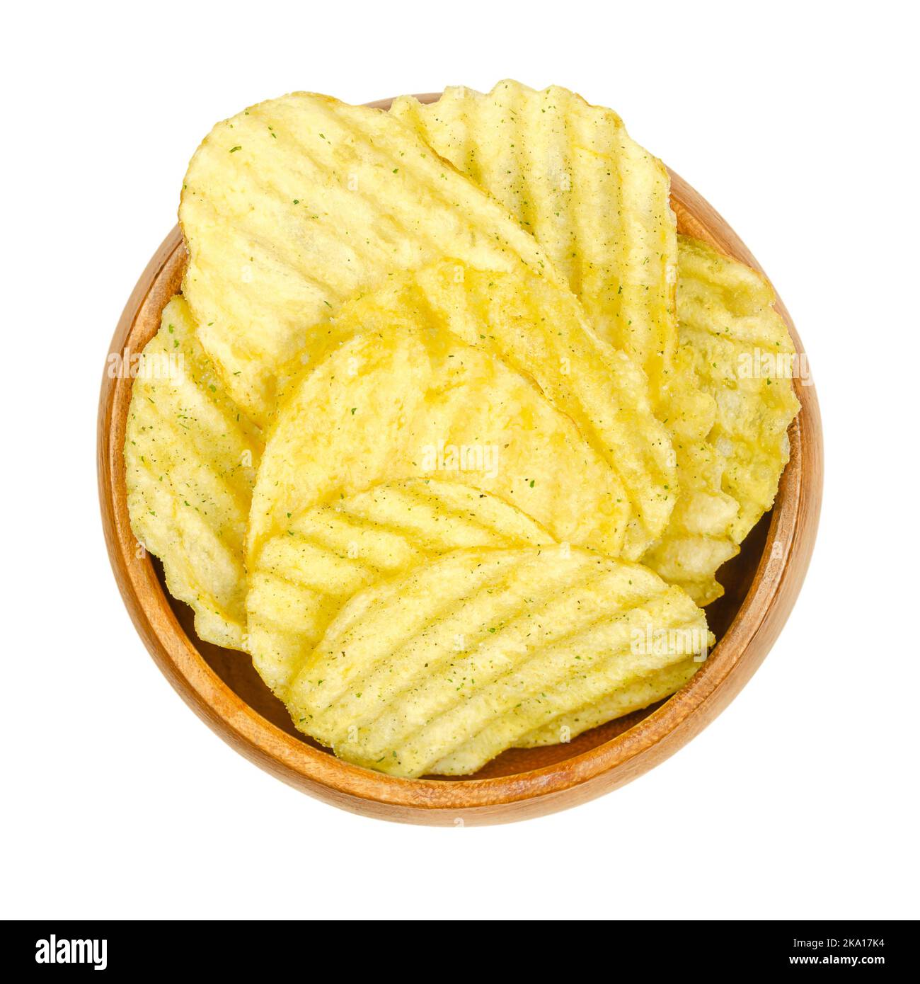 Couper les pommes de terre en tranches de croustilles Banque de  photographies et d'images à haute résolution - Alamy
